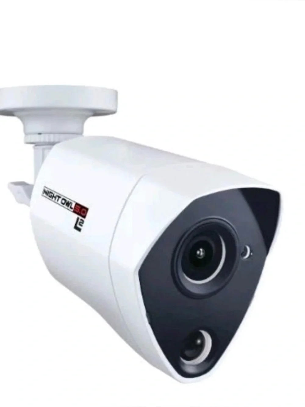 Night Owl CM-PTHD80W-BU 4K White Bullet Security Camera